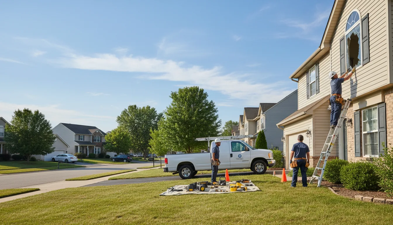 Expert window installer providing residential service in Franklinton, LA